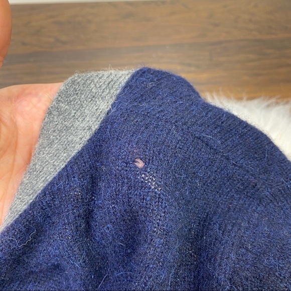 Vince alpaca cashmere wool cardigan - Picture 4 of 8